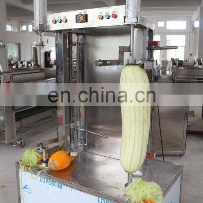 Professional Watermelon Peeling Machine Pumpkin Peeler Melon Skin Removing Machine