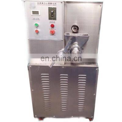 SUS 304 new design hollow tube jipangyi corn / rice puffing machine for ice cream