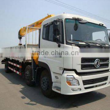 Dongfeng 6x2 cargo crane truck