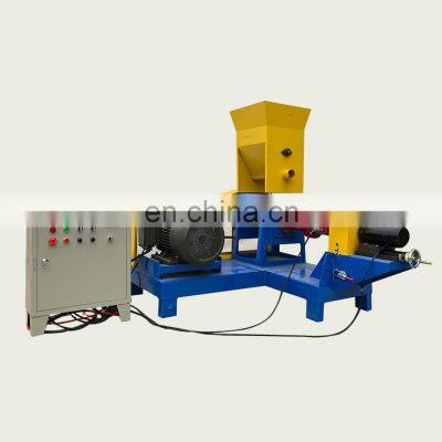 Small capacity floating fish feed making machine/feed pellet making machine