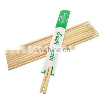 Hot Sale Factory Supply Discount Disposable Round Chopsticks 100% Natural Bamboo