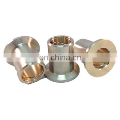 Flanged cast SAE660 bronze fan bushing