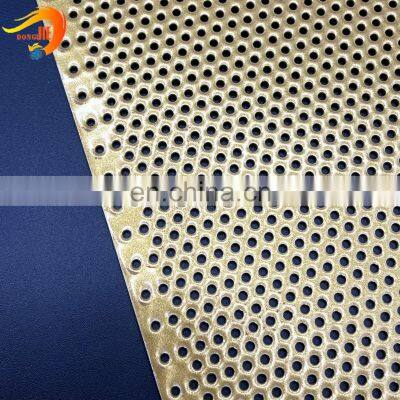Hot Sale Round Hole Micro Perforated Galvanized Steel Metal Sheet by Chinese Manufacture photo-3