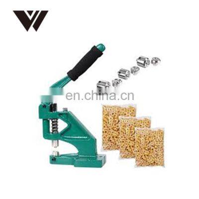 WELDON New punching machine / eyelet machine / semi-automatic grommet machine