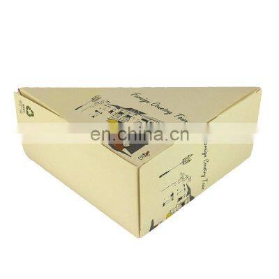 Disposable Sandwich Fast Takeaway Packaging White Kraft Paper Food Box With Clear Window For Salad photo-5