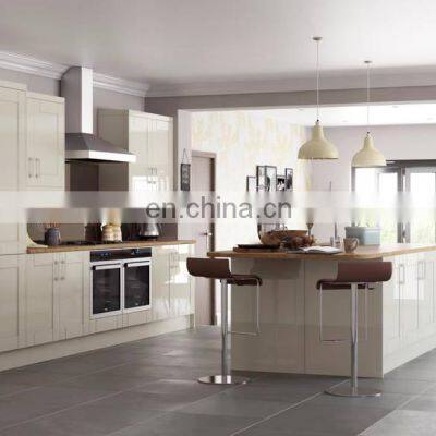 Design Sample High Gloss Kitchen Cabinet of 180 Degree Hinges photo-3