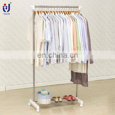 Widely Used Double Hanging Industrial Large Clothes Rail photo-5