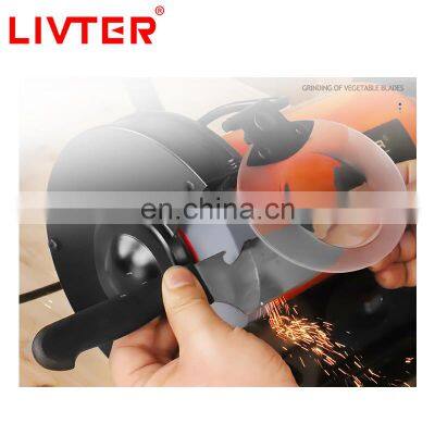 LIVTER 6in Grinding Wheel Belt Integrated Machine Woodworking Bench Grinding Tool Polisher Wire Wheel Cloth Wheel Machine photo-4