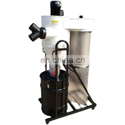 1.5KW 2.2KW 3KW industrial vacuum cleaner small dust collector cyclone with 0.3um hepa filter