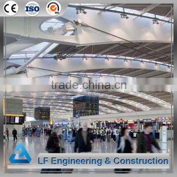 Cheap Prefabricated Space Frame Airport photo-4