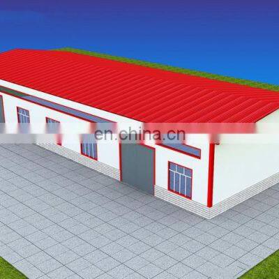 New Design Fast Build Industrial Steel Structure Building Steel Structure Factory/Warehouse photo-3