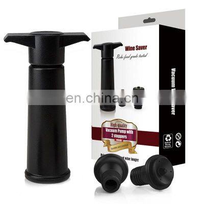 New Arrival Private Label Wholesale Champagne Stopper Vacuum Original Pump Wine Saver photo-3