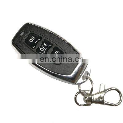 3-button 1527/2240 Learning Code Smart Home 433MHz Radio Frequency Remote Control for Door Lock / Home Appliances / Car Alarm photo-4