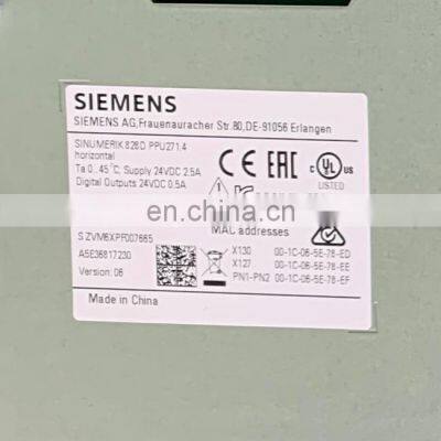 SIEMENS Sinumerik 828D PPU 6FC5371-0AA30-0AB0 Cnc System Control Panel photo-3