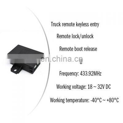 Promata Typical Product Remote Keyless Entry RC803 for Truck With Key Mold Wireless Key Door Central Car Keyless Entry Kit photo-4