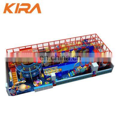 Children Used Commercial Indoor Playground Equipment 3D Bouncing Maze for Sale photo-2