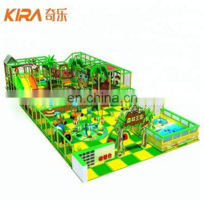 Пользовательская тема. Коммерческая мягкая игровая зона. Внутренний детский городок. Продается простой детский игровой комплекс для помещений. photo-5