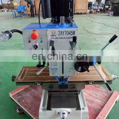 ZAY7045M 45 Degree Swivel Table Manual Bench Drill Machine in China for Sale photo-4