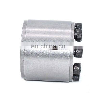 A18 elastic coupling Drum electric roller type steel flange nylon sleeve crown gear shaft