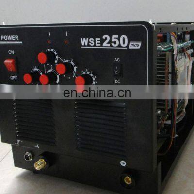 High Frequency Chinese AC/DC TIG Welder WSE-250 Mosfet Aluminum Welding Machine photo-2