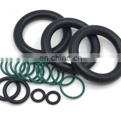 China Factory Nbr Fkm Fpm Epdm Rubber O-ring Food Grade Silicone O Ring Seal Black Nitrile Rubber O Rings Manufacture photo-3