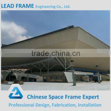 Light Steel Sapce Frame and Membrane Structure for Stadium photo-5