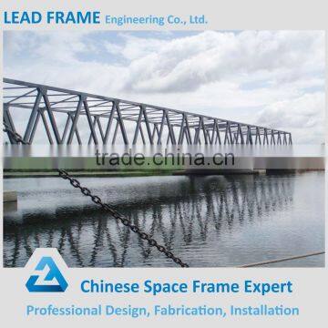 Economic Easy Installation Steel Trestle With Light Frame Structural