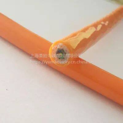 Marine Underwater Cable ROV Robot Sea Water Corrosion Watertight Cable Zero Buoyancy, Floating Line on the Water photo-2