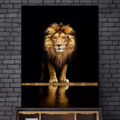 Art canvas print animal modern wall art home decorative painting