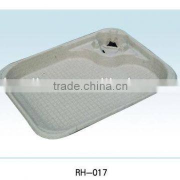 Eco-friendly Molded Pulp Coffee Cup Tray photo-2