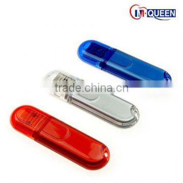 Cheapest plastic USB disk for promotional gifts 8gb