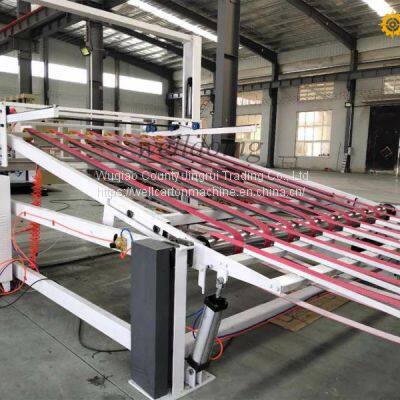 Corrugated Box Flexo Printing Slotting Die Cutting With Stacker Machine photo-4