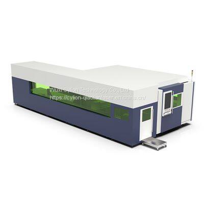 Double Exchange Platforms Plate & Tube Laser Cutting Machine