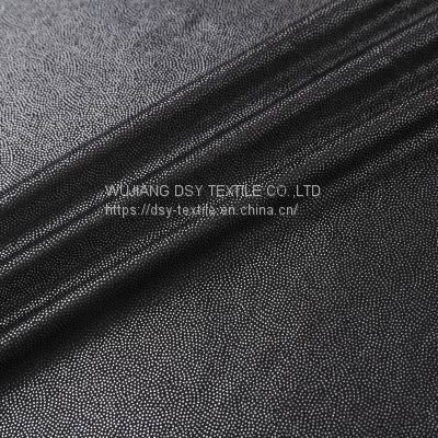 High quality gilding of knitted fabric 50D knitted fabric