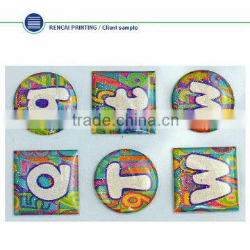 2014 Hottest school alphabet stickers for kids study