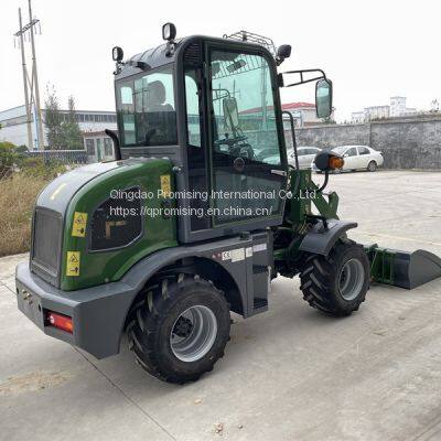 800kg Capacity Small Wheel Loader From China photo-4