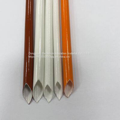 Wholesale China High Temperature Resistance 200℃ Low Temperature Resistance -40℃ Silicone Glass Fiber Insulation Bushing photo-4