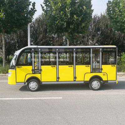 Island Resort Town Electric Sightseeing Bus Mini Bus photo-3