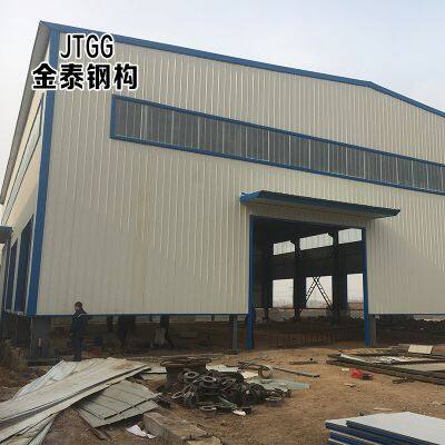 Site Mobile House Easy Assembly Steel Structure Workshop photo-4