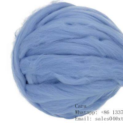 Best Selling 100% Wool Yarn Comfortable and Strong Wool Blend Woven Wool Yarn photo-4