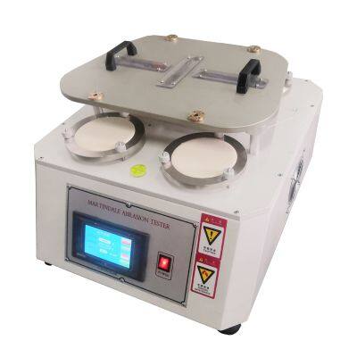 ISO 15527 Textile Wear Resistance Testing Machine Martindale Test Equipment Floor Abrasion Tester photo-3