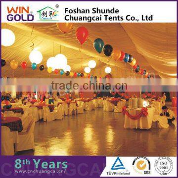 Muti-Function PVC coated romantic indian wedding tent