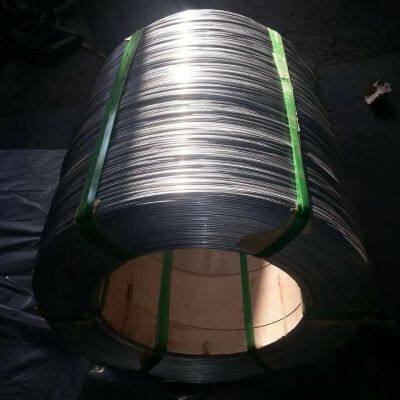 Zinc-5%Aluminum mixed Mischmetal alloy-coated and galvanized steel wire