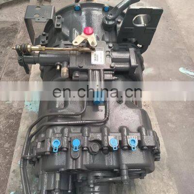 Dumper Truck Heavy Duty Truck Howo A7 Sinotruk Transmission Gearboxes Hw25712 19712 HW19712 photo-5