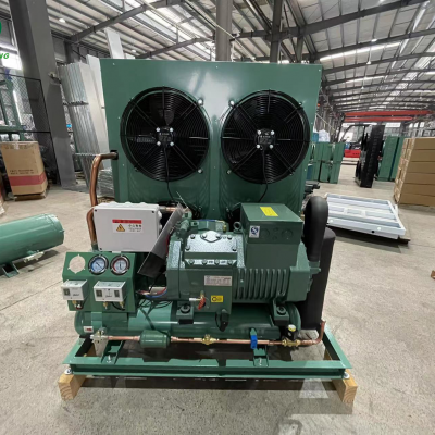 Frequency conversion screw Condensing Unit