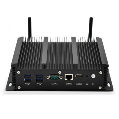 Fanless 6 RJ45 Lan Intel Celeron N5105 i3 i5 i7 12V 5A Power Mini Pc