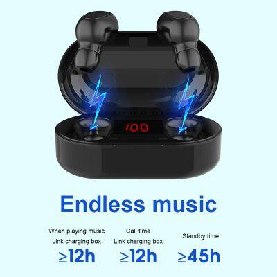 L22 TWS Wireless Earphones BT5.0 Headphones Dual Call Bass Mini Stereo Sport Headset photo-5