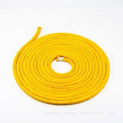8/12 Strand UHMWPE Mooring Rope for Towing/Mooring Rope photo-3