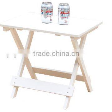 cheap folding wood tray table