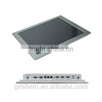 Lower Power Consumption Fanless Industrial Panel Computer photo-2